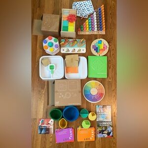 LOVEVERY Months 43-48 Bundle - LIKE NEW!